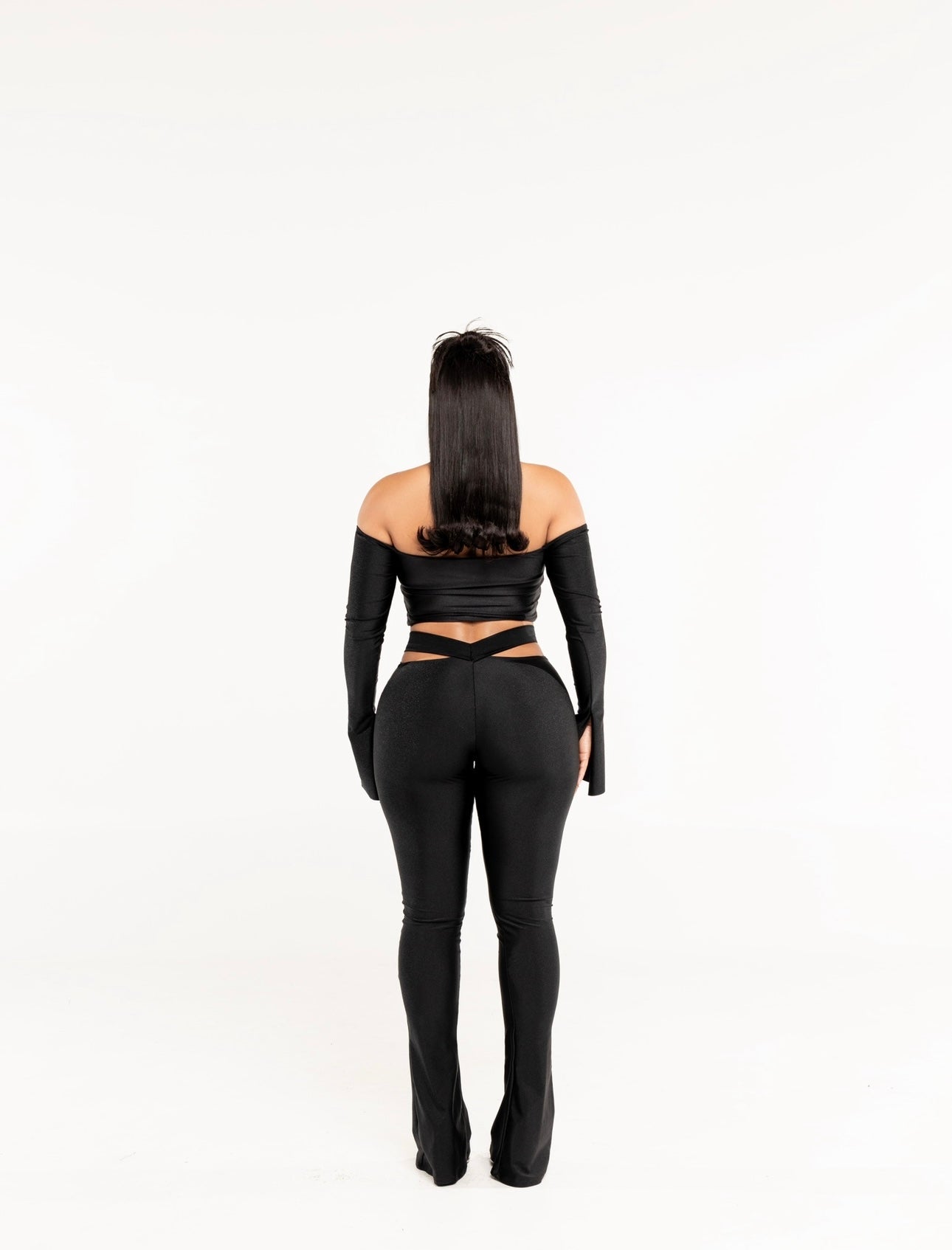 Forever Halter Set Black